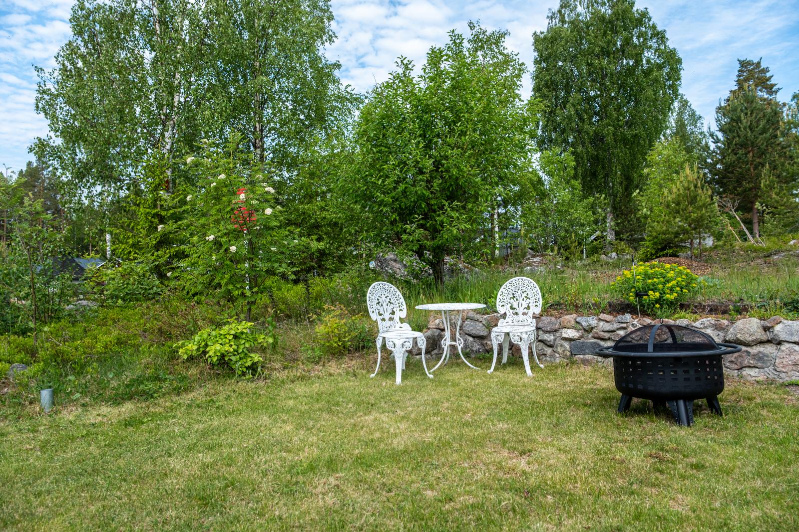 Trädgård