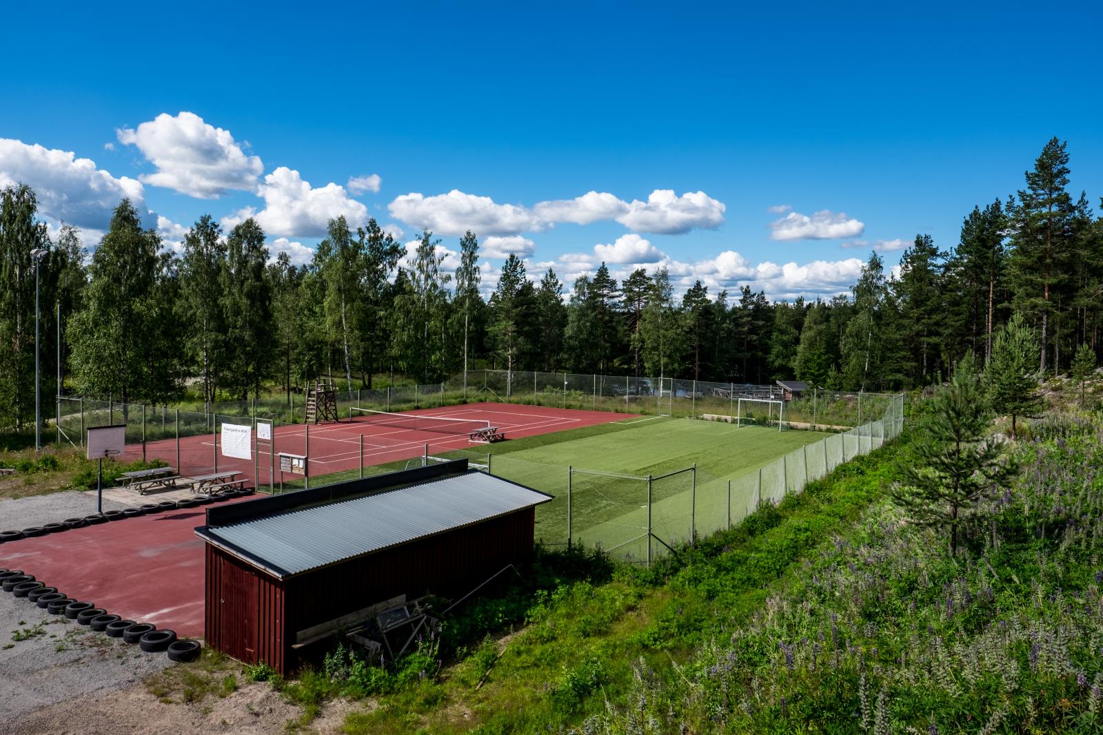 Området