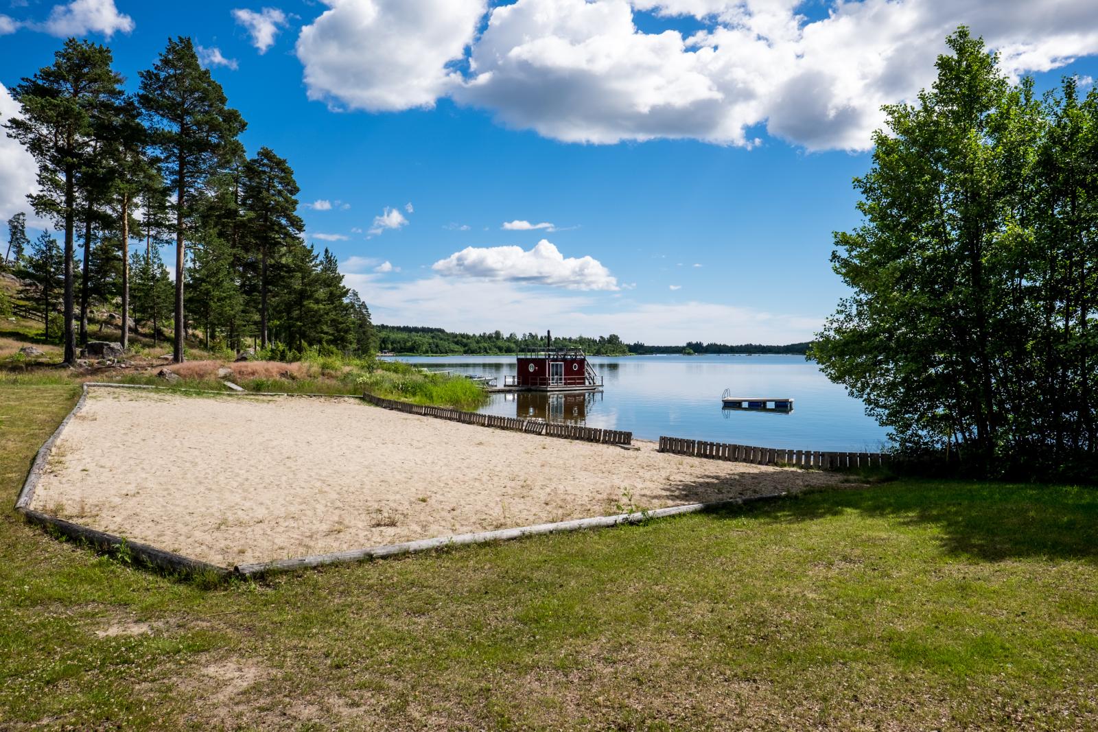 Området