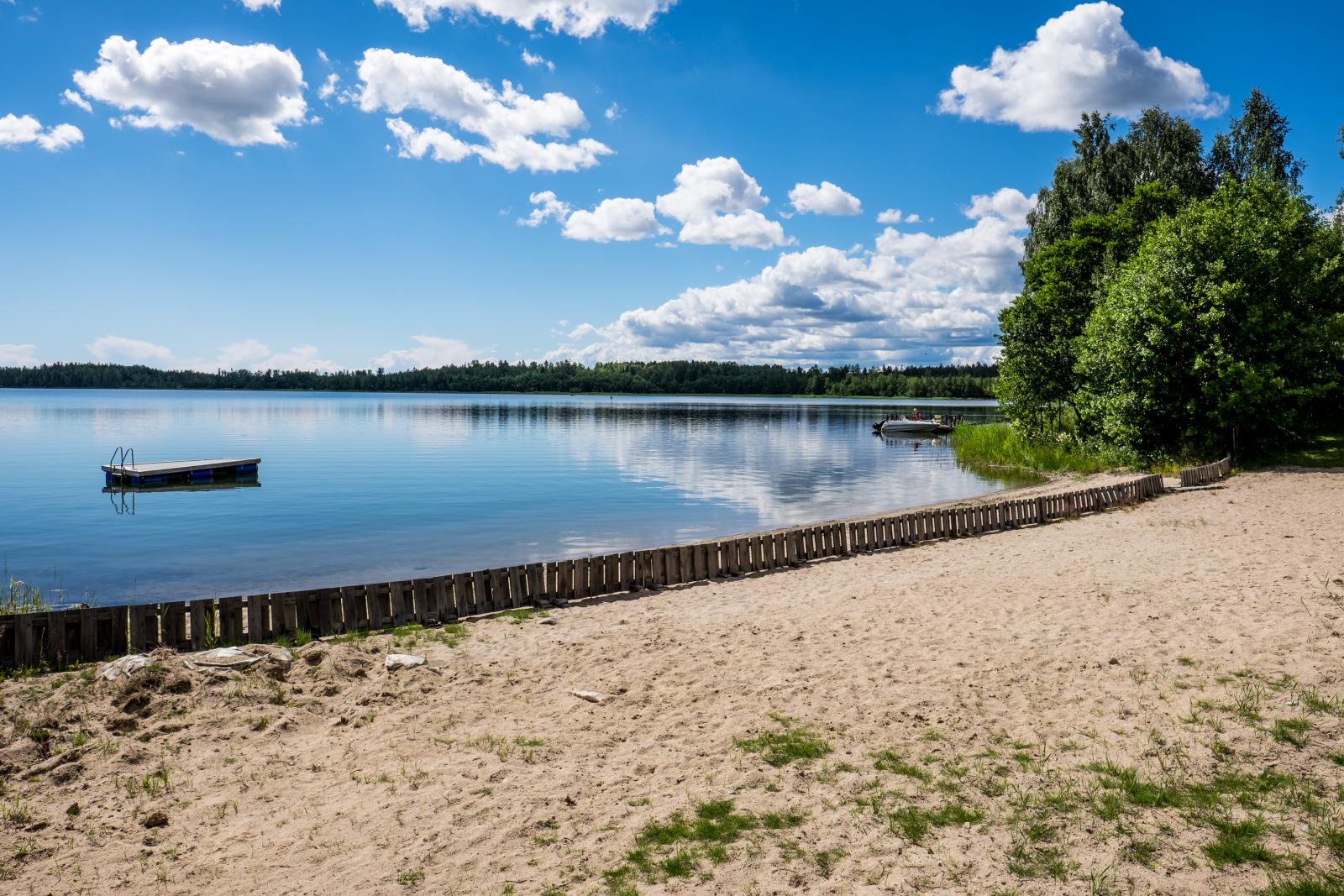 Området