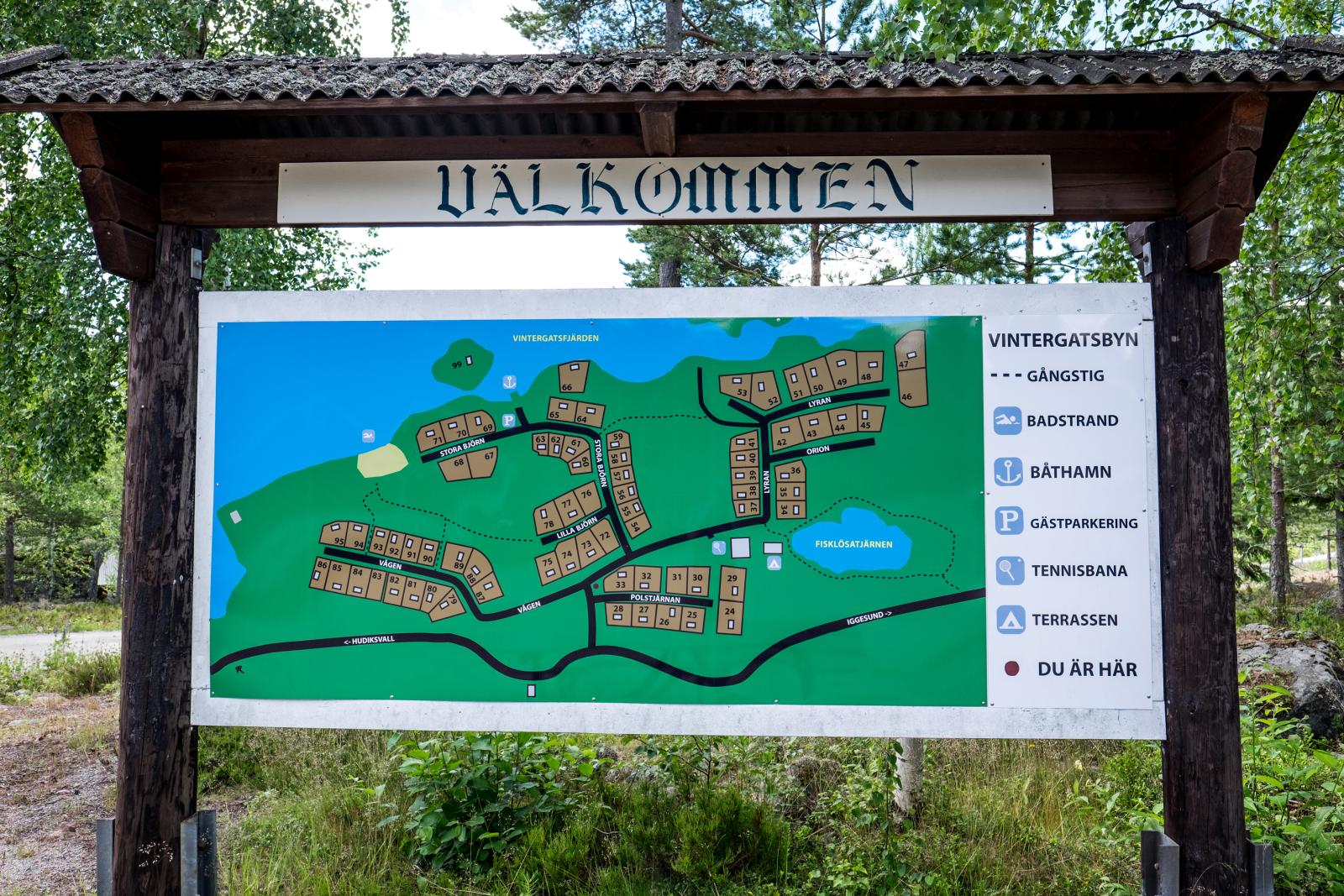 Området