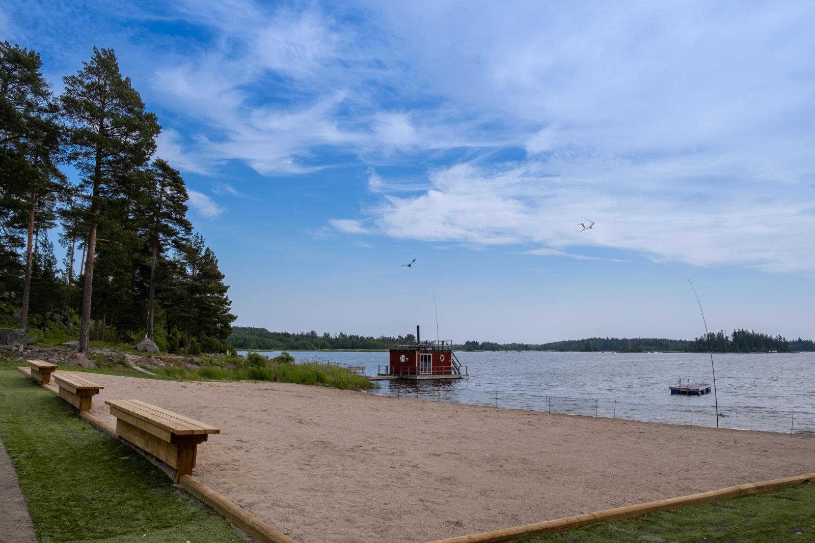 Området