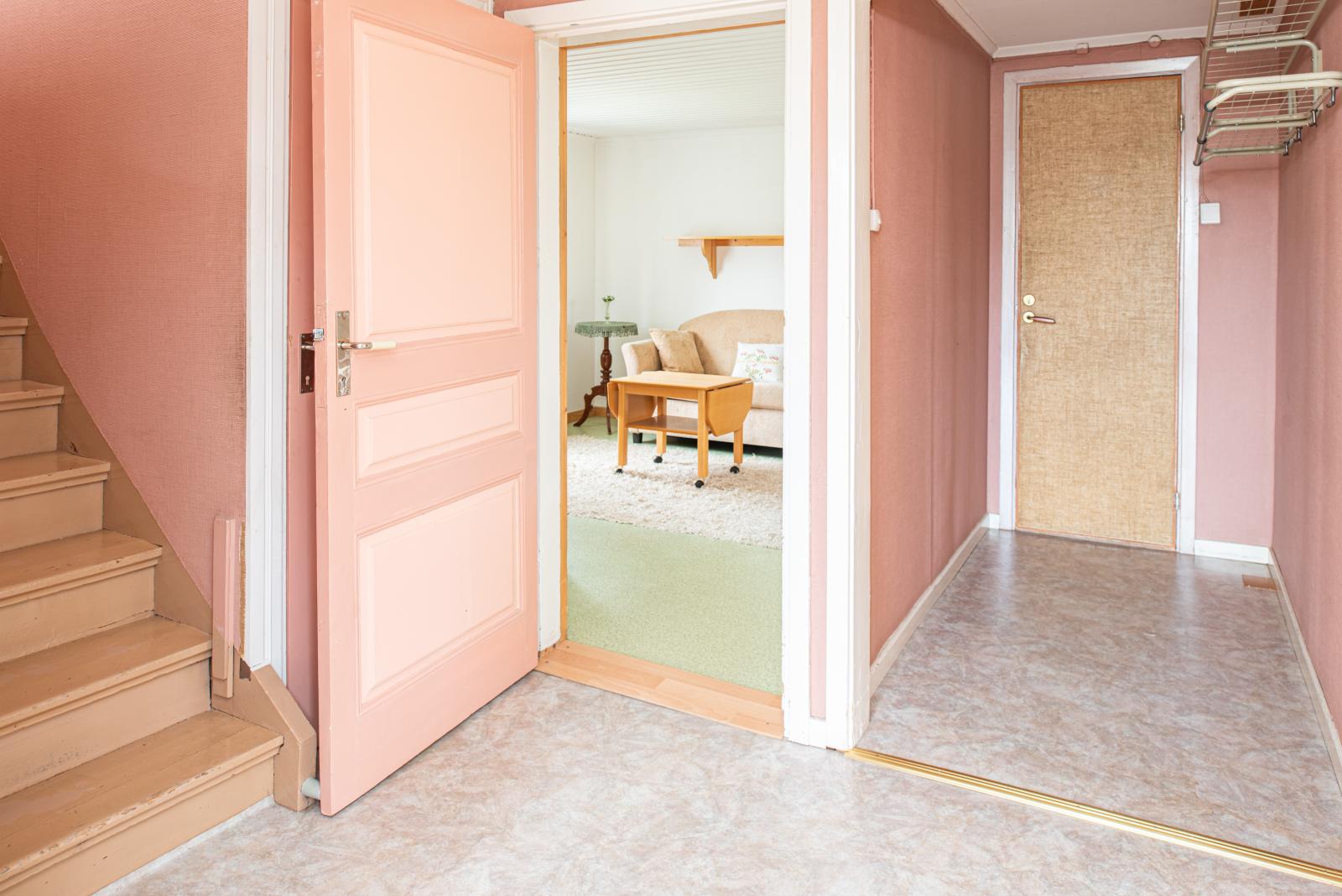 Inre tambur och wc