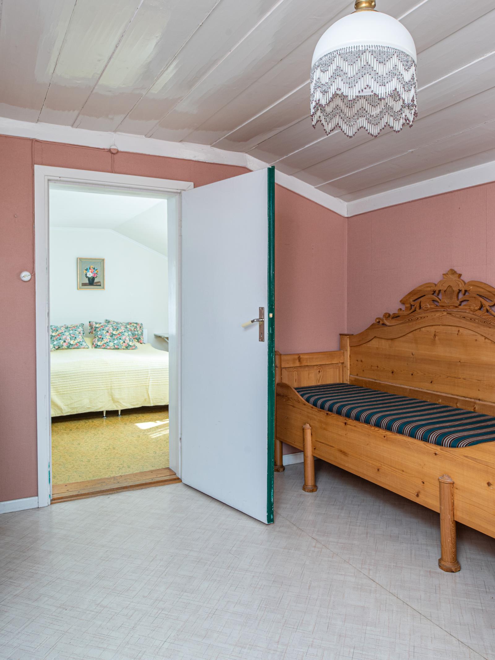 Hall på övre våningen