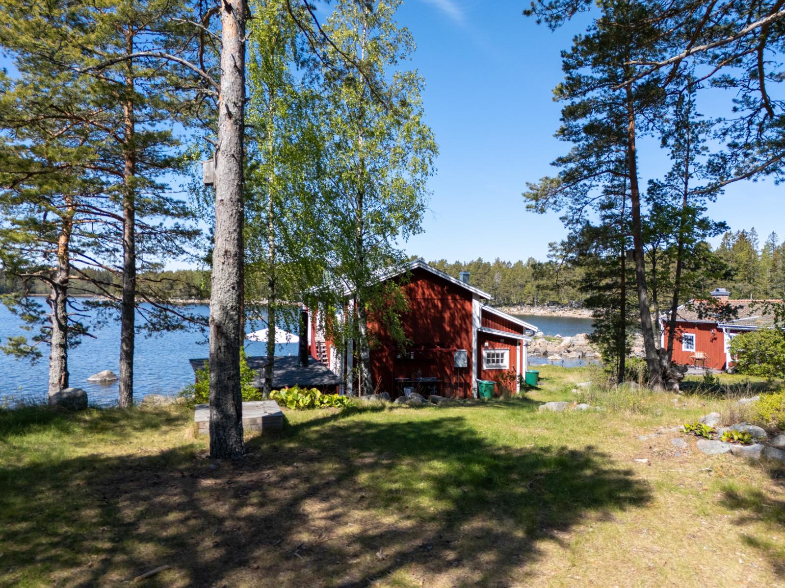 Exteriör/parkering