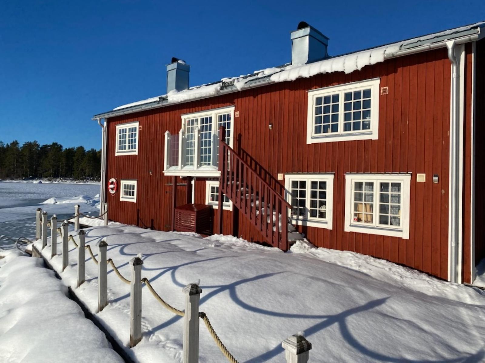 Vinter på Rönnskäret