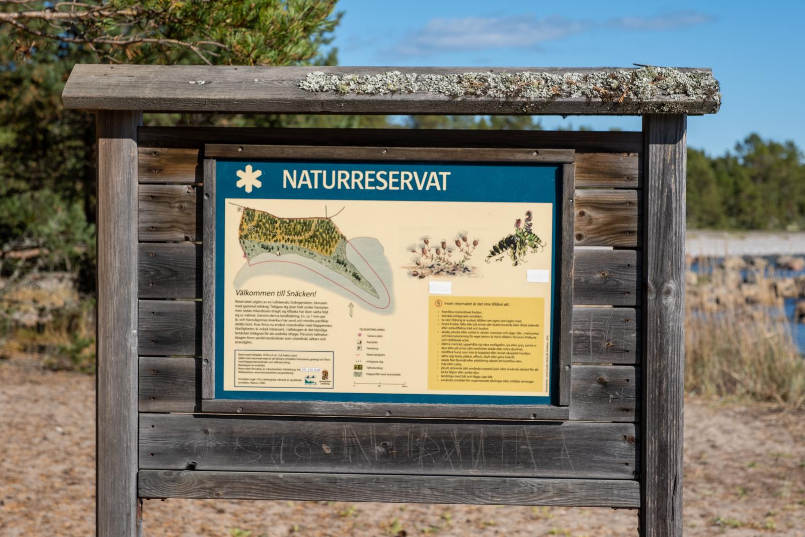 Naturreservat i området