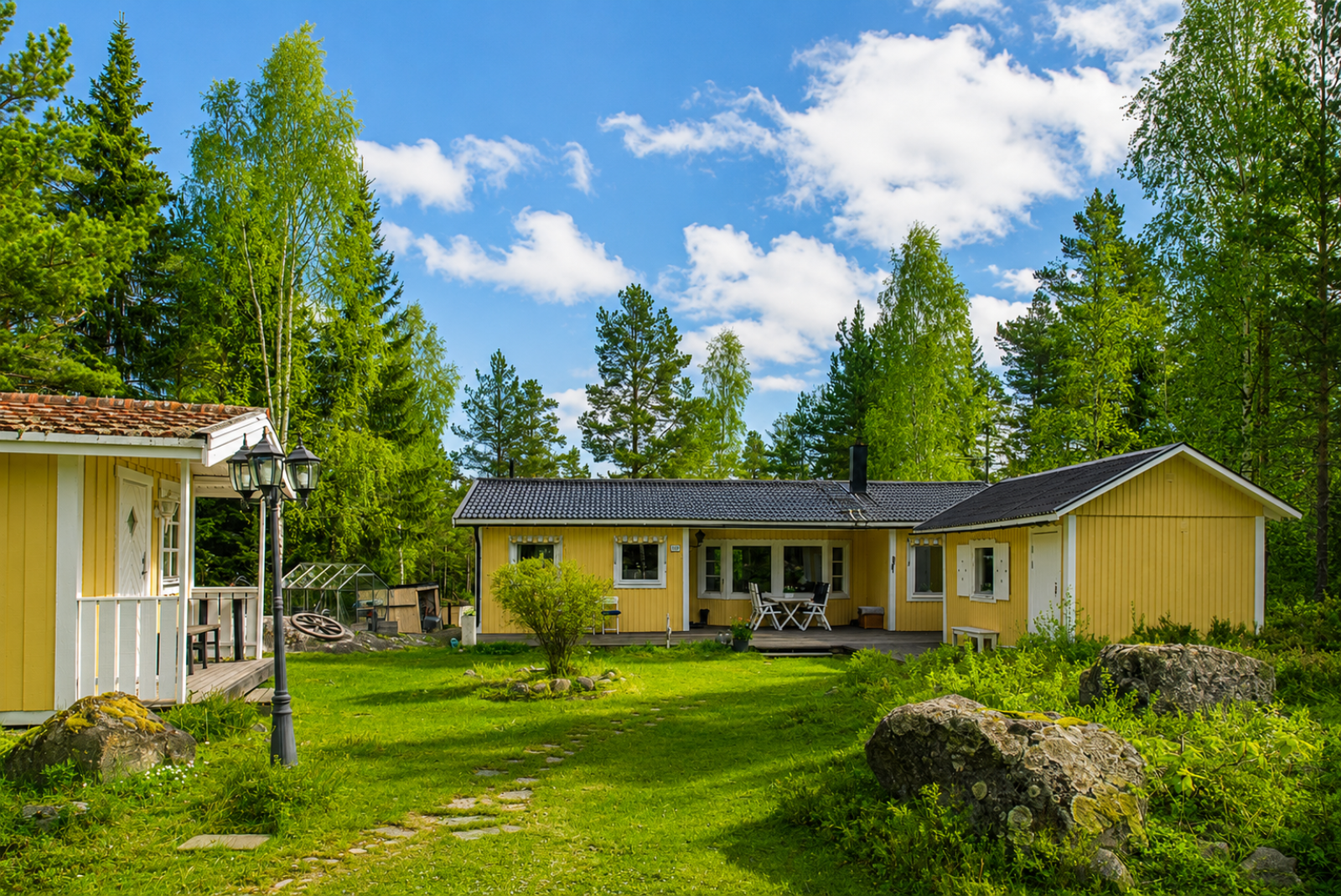Välkommen till Laxstigen 7