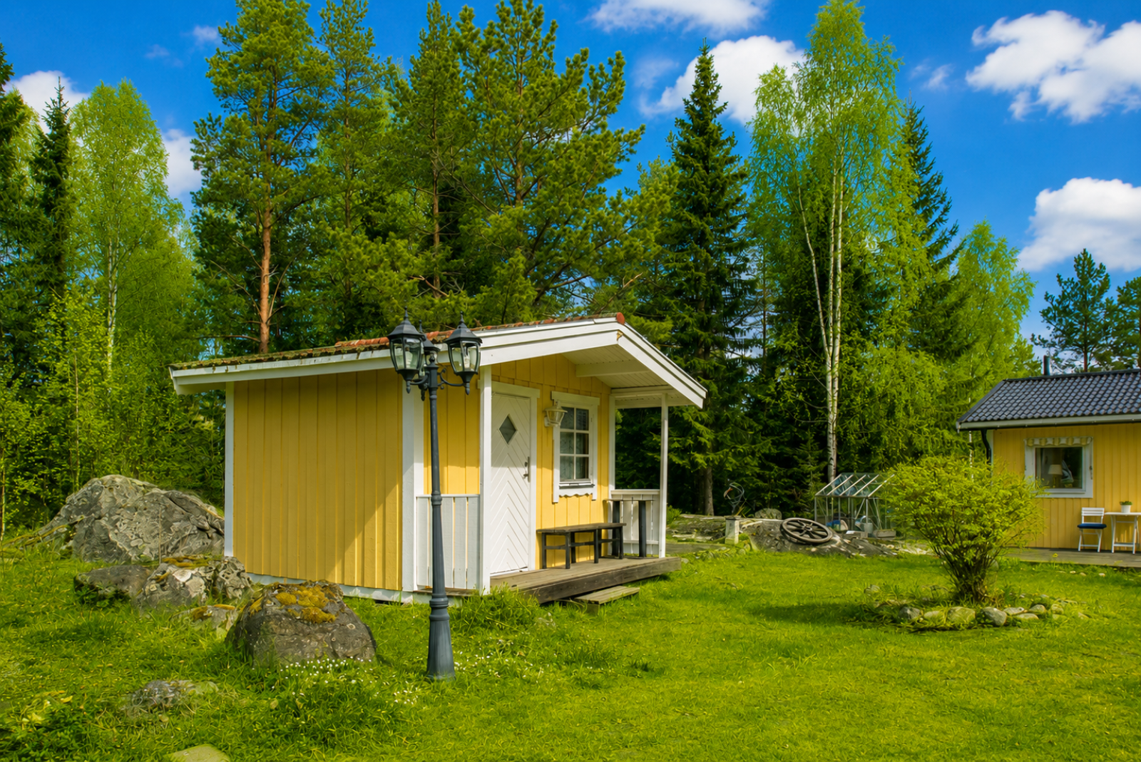 Förråd/friggebod