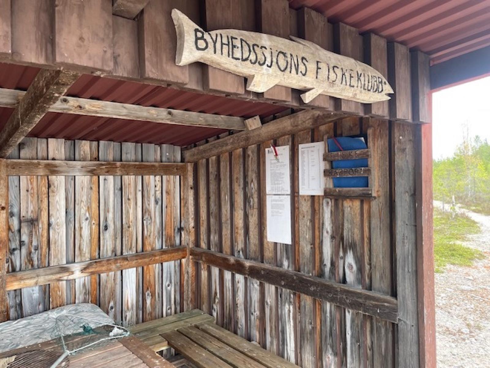 Vid Byhedssjön