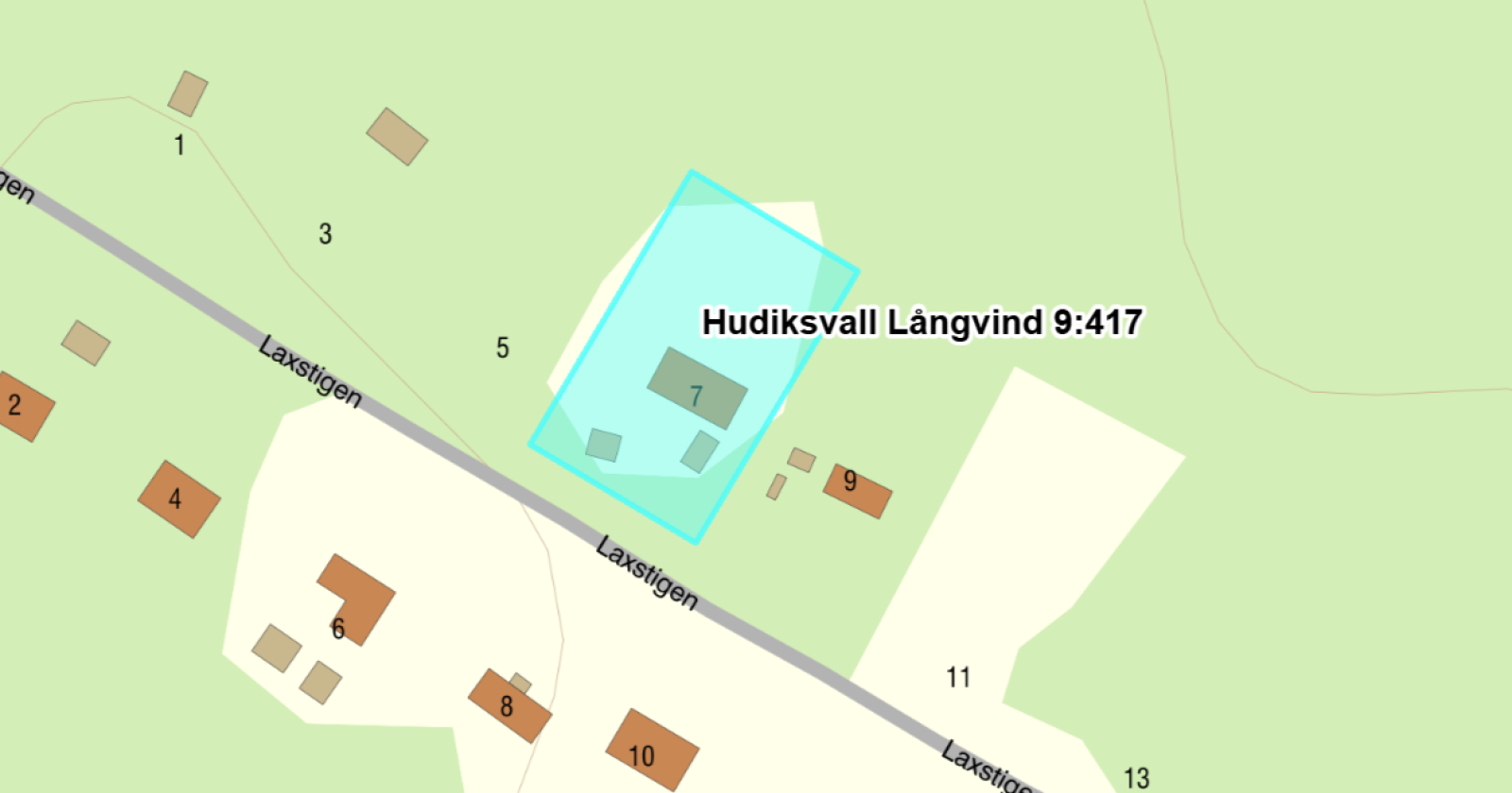 Laxstigen 7
