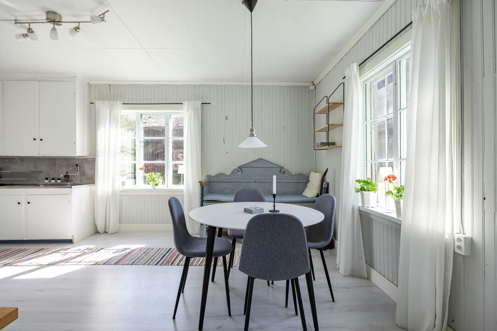 Kök med matplats