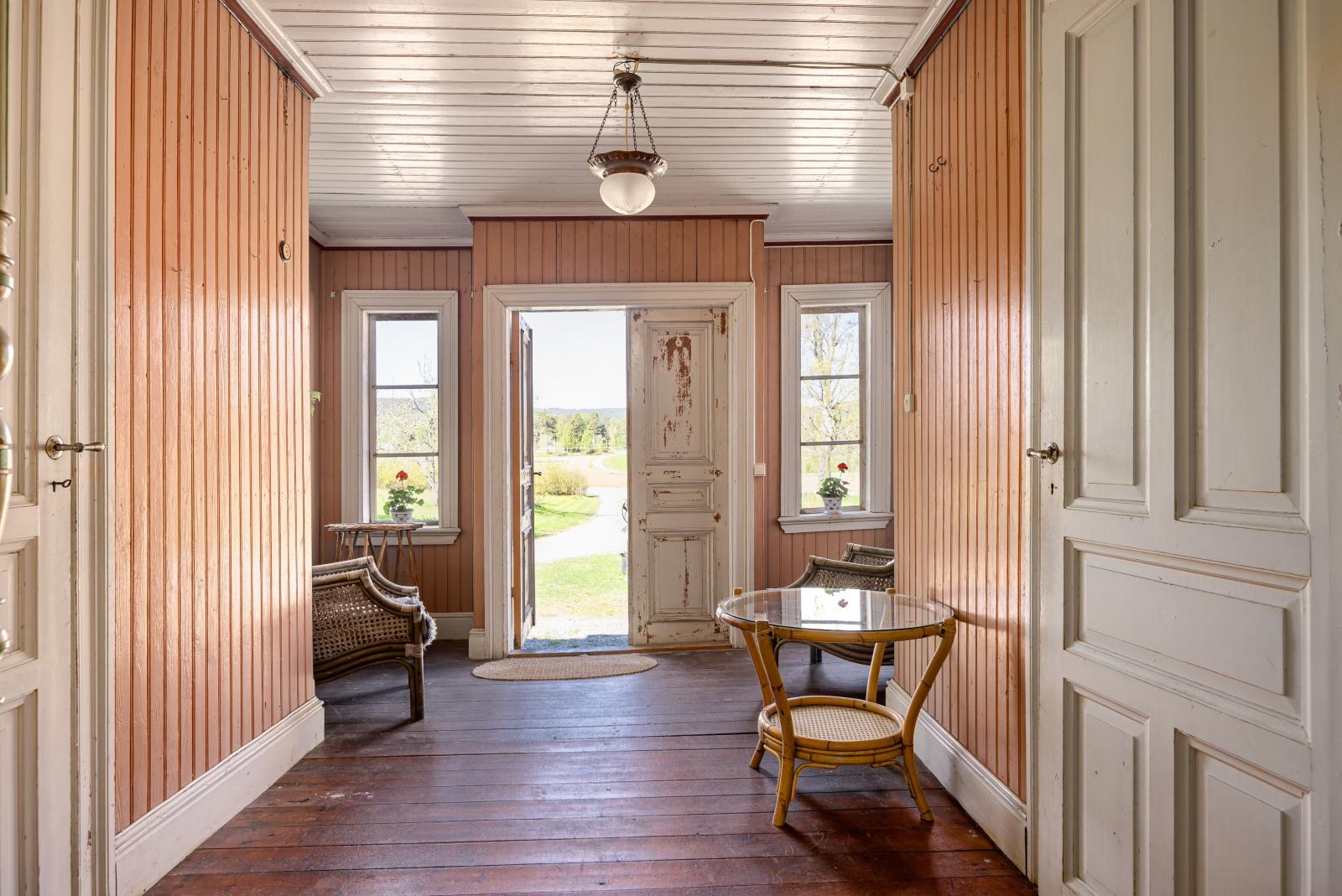 Hall/entré
