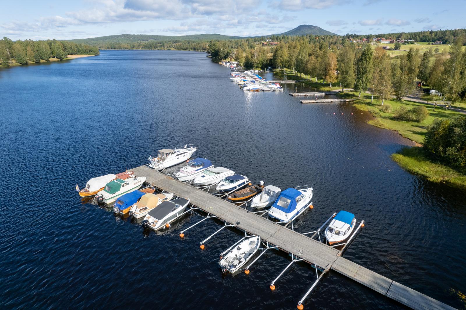 Båthamnen på gångavstånd