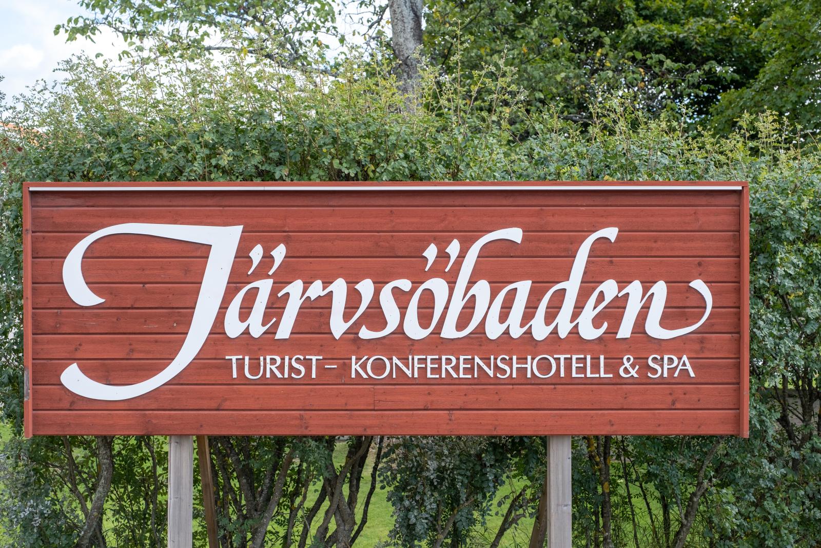 Ett av de hotell och restauranger som finns