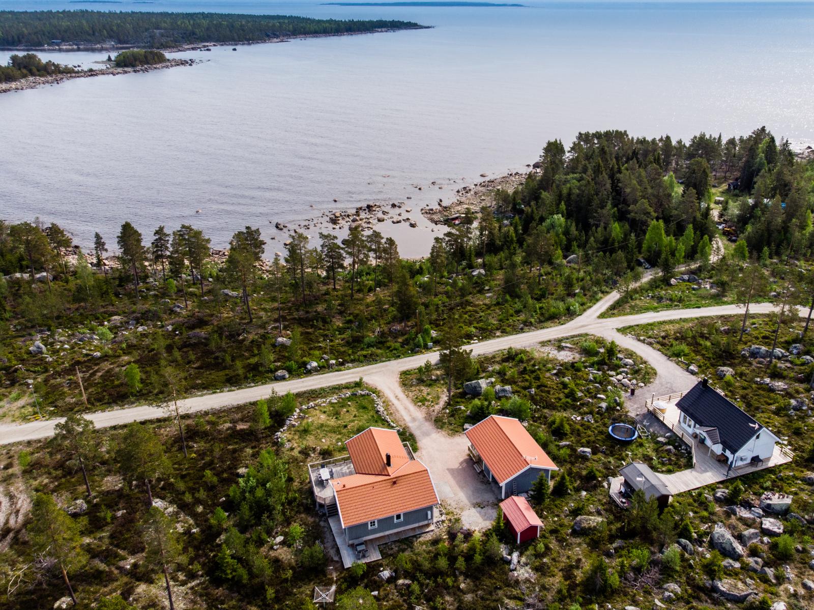 Välkommen till Grönviksvägen, Mellanfjärden