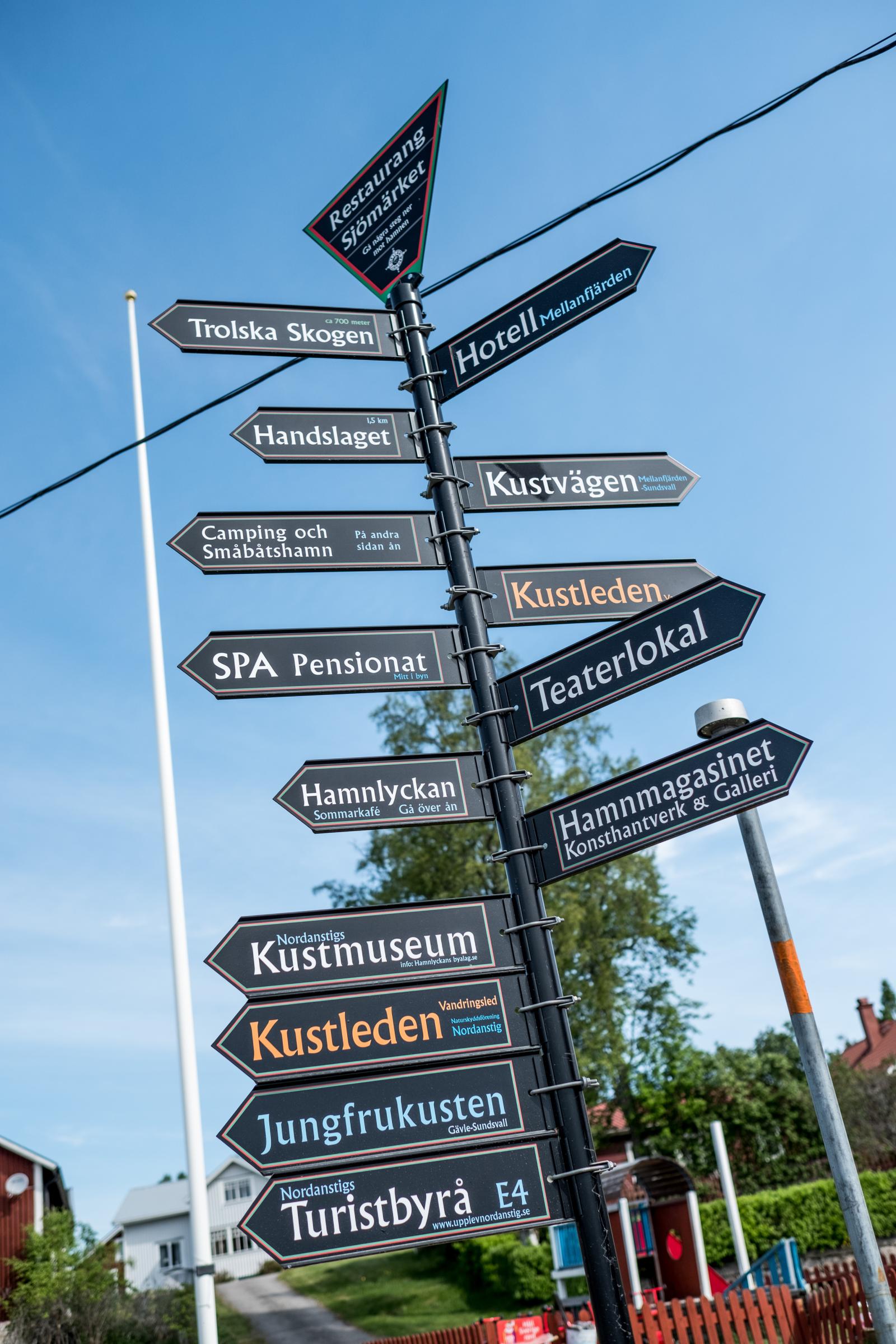 Torget i Mellanfjärden