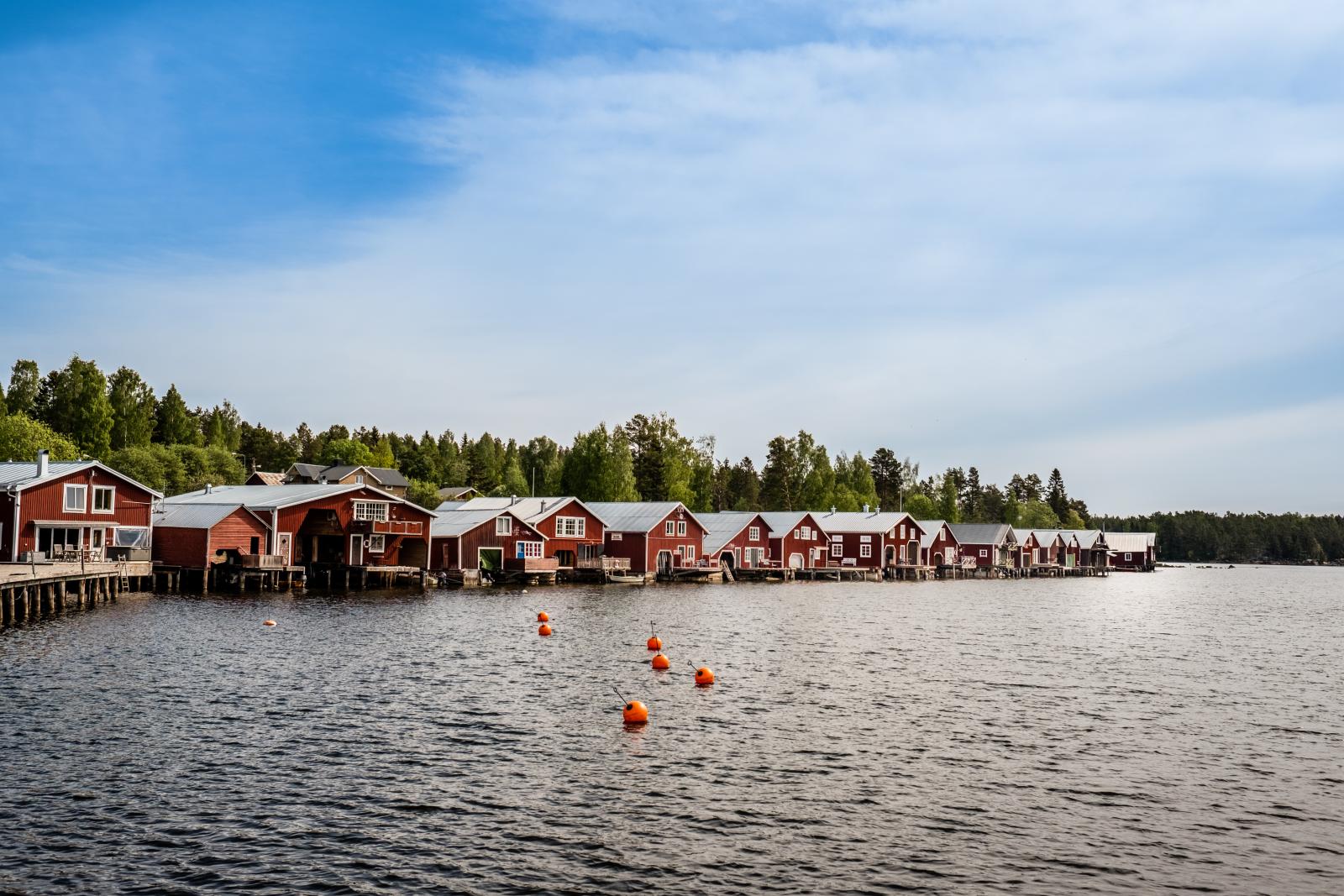 Områdesbild Mellanfjärden