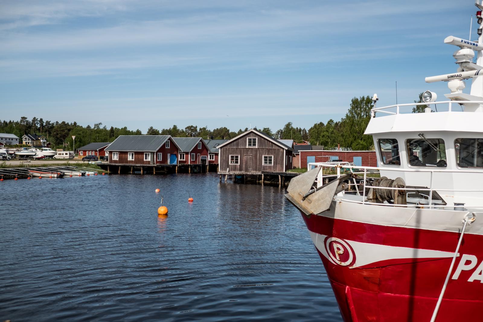Områdesbild Mellanfjärden