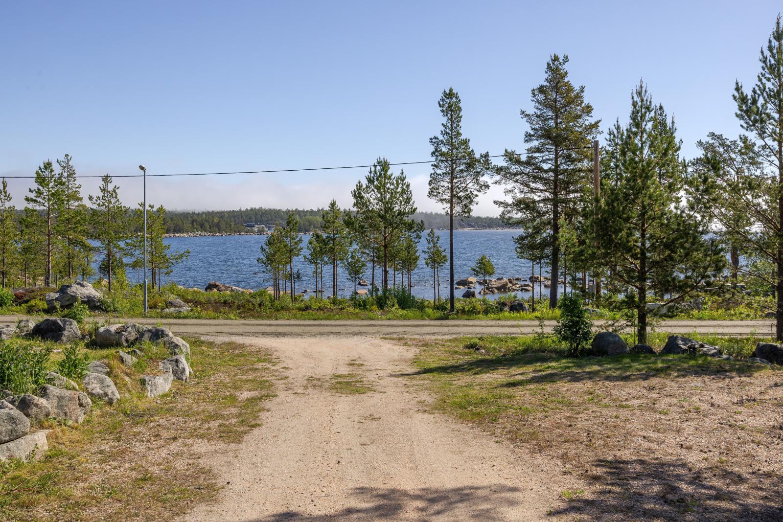 Utsikten mot havet