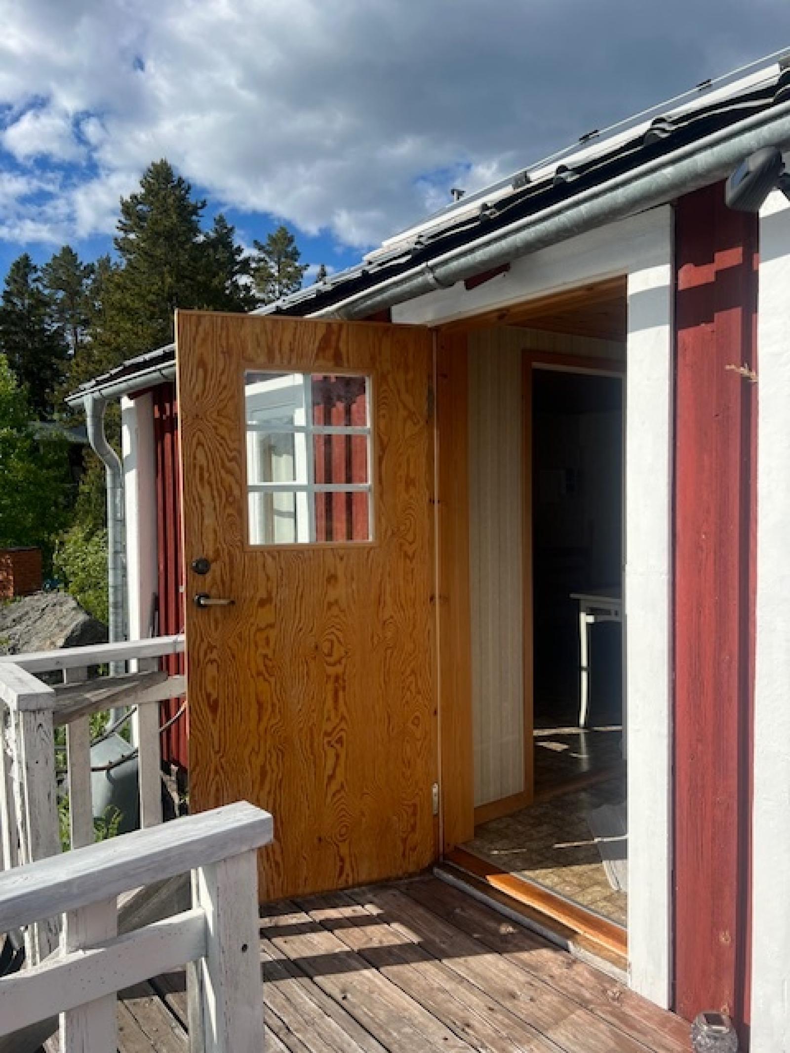 Välkommen in - stuga 1