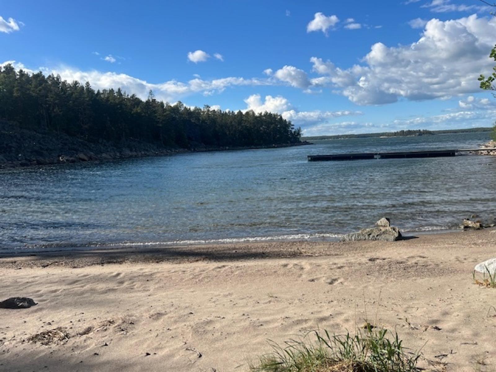 Stranden