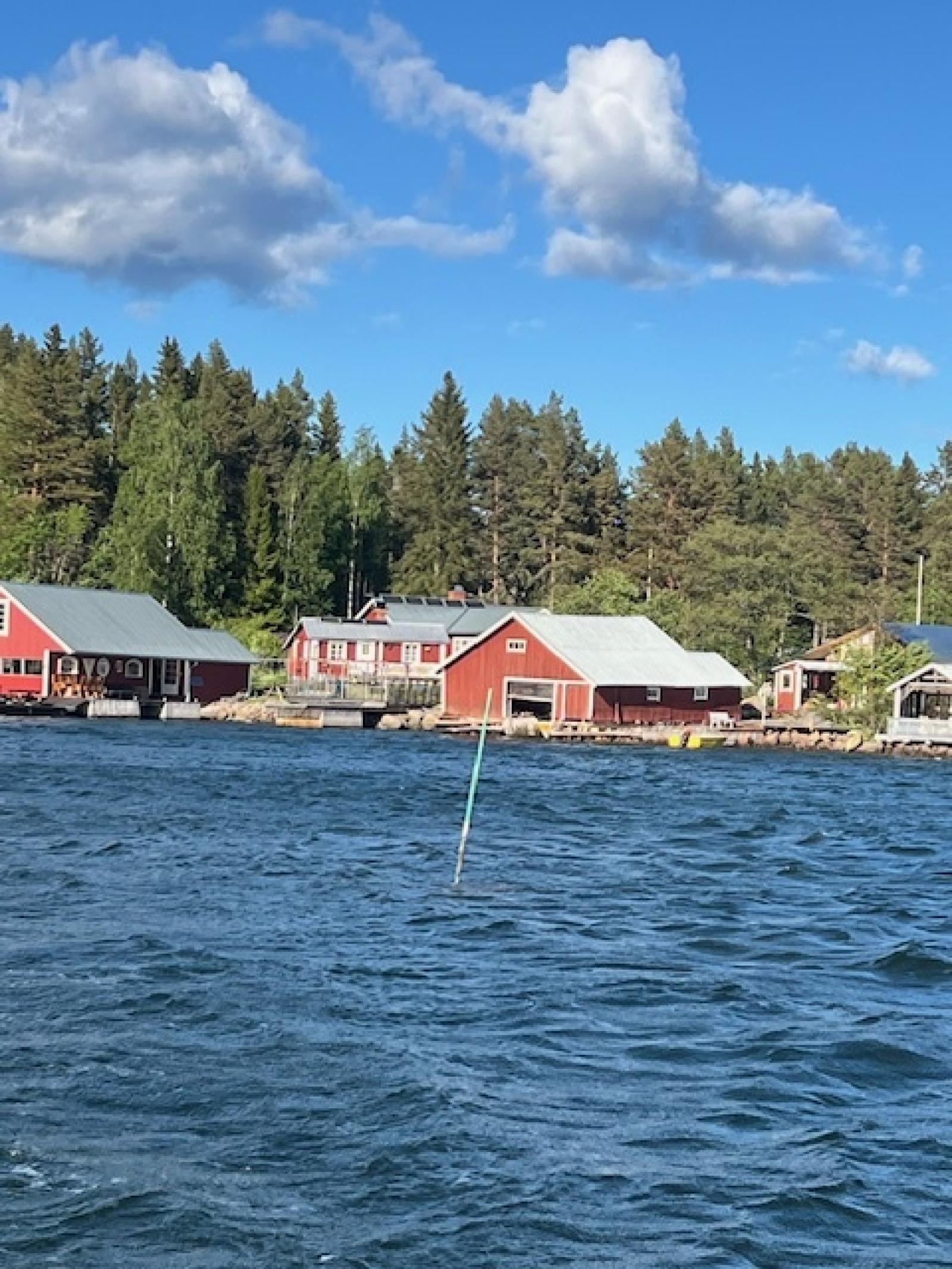 Sett från havet