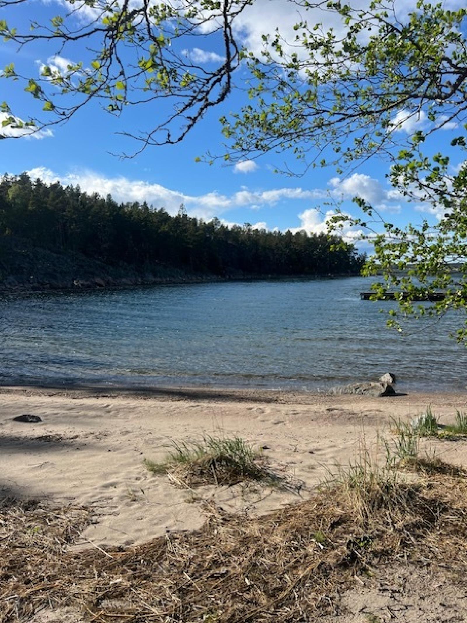 Stranden