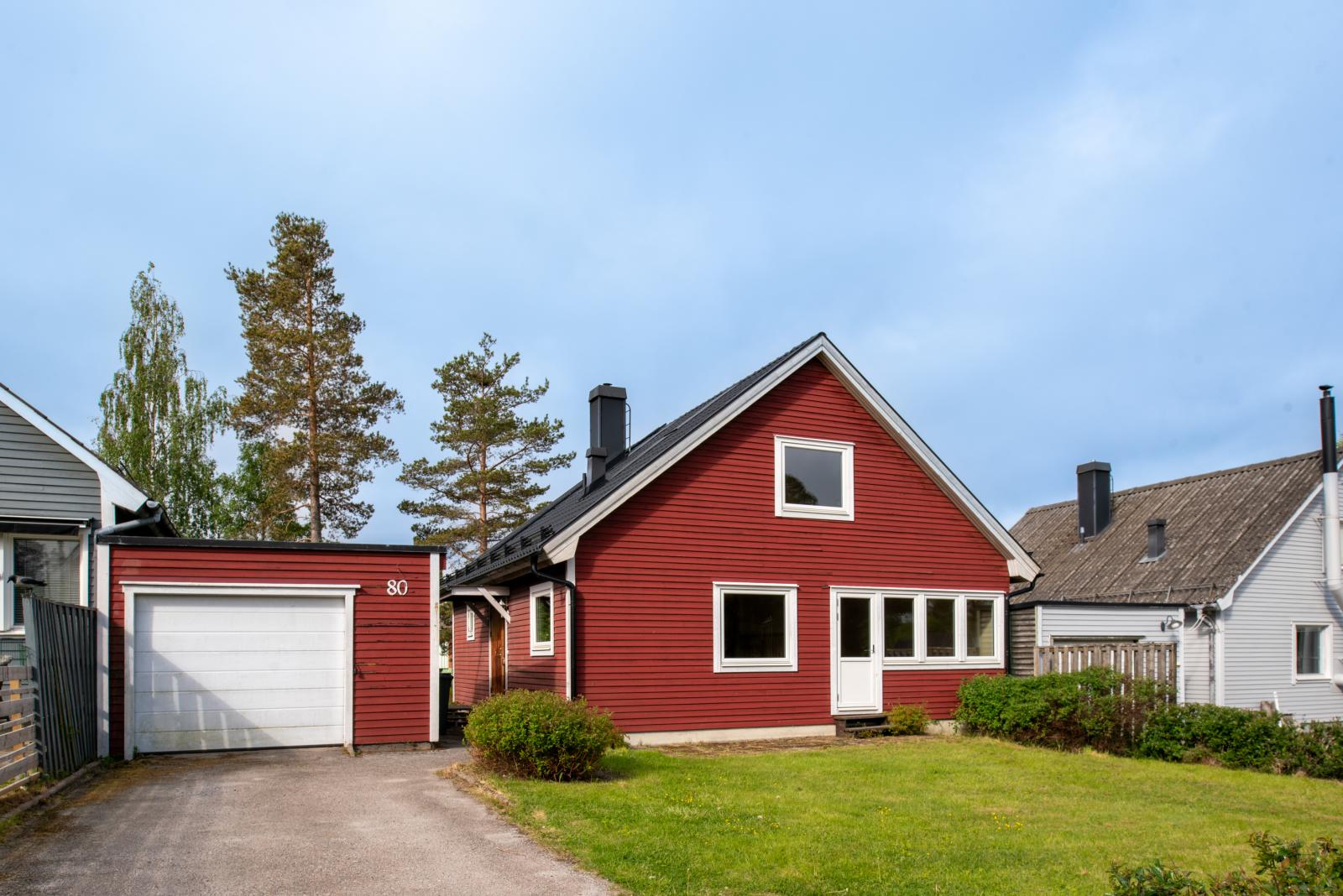 Välkommen till Trekanten 80
