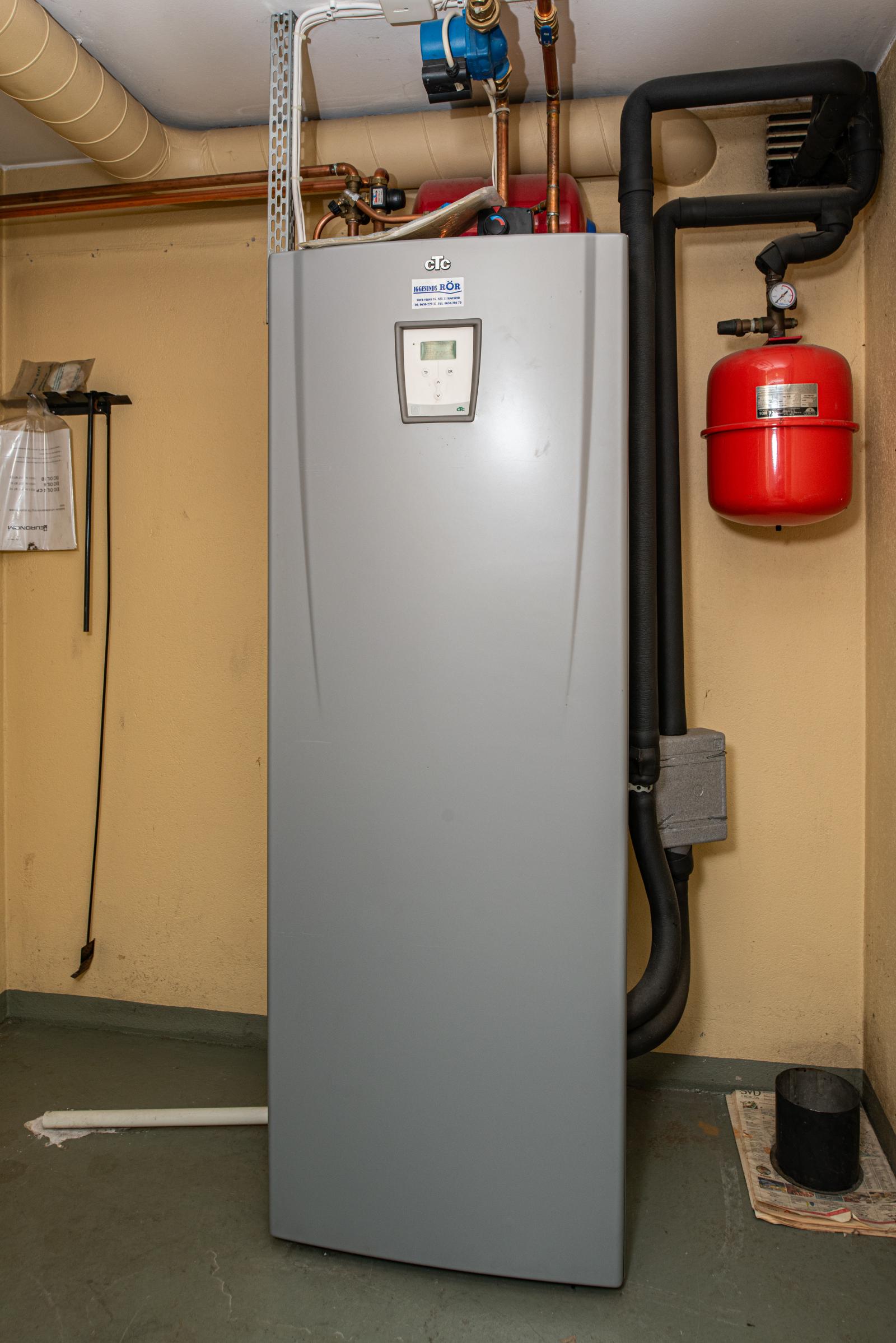 Bergvärmepump