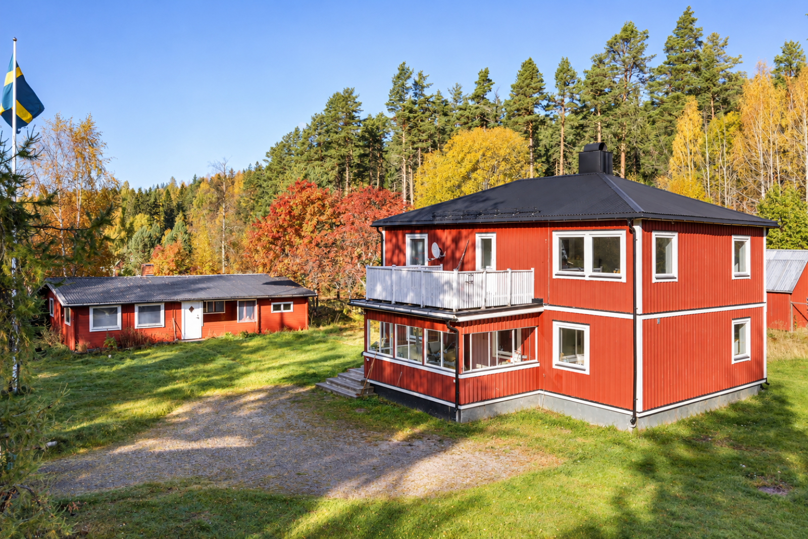 Välkommen till Nianforsvägen 12