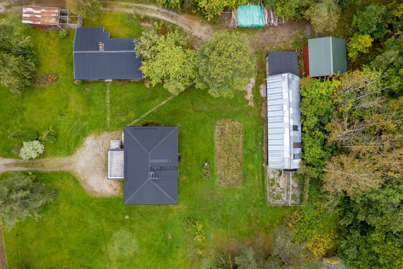 Tidigare taget flygfoto