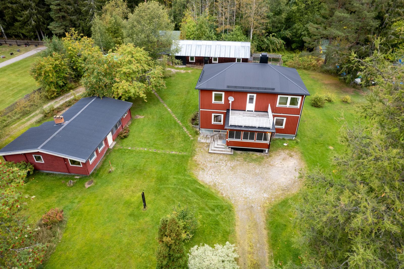 Tidigare taget flygfoto