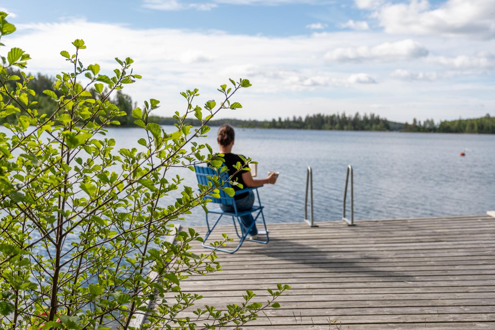  Vid bryggan