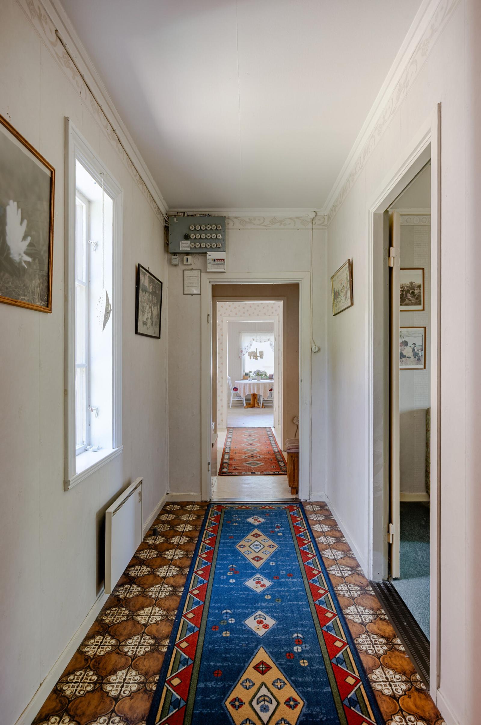 Hall - bostadshus