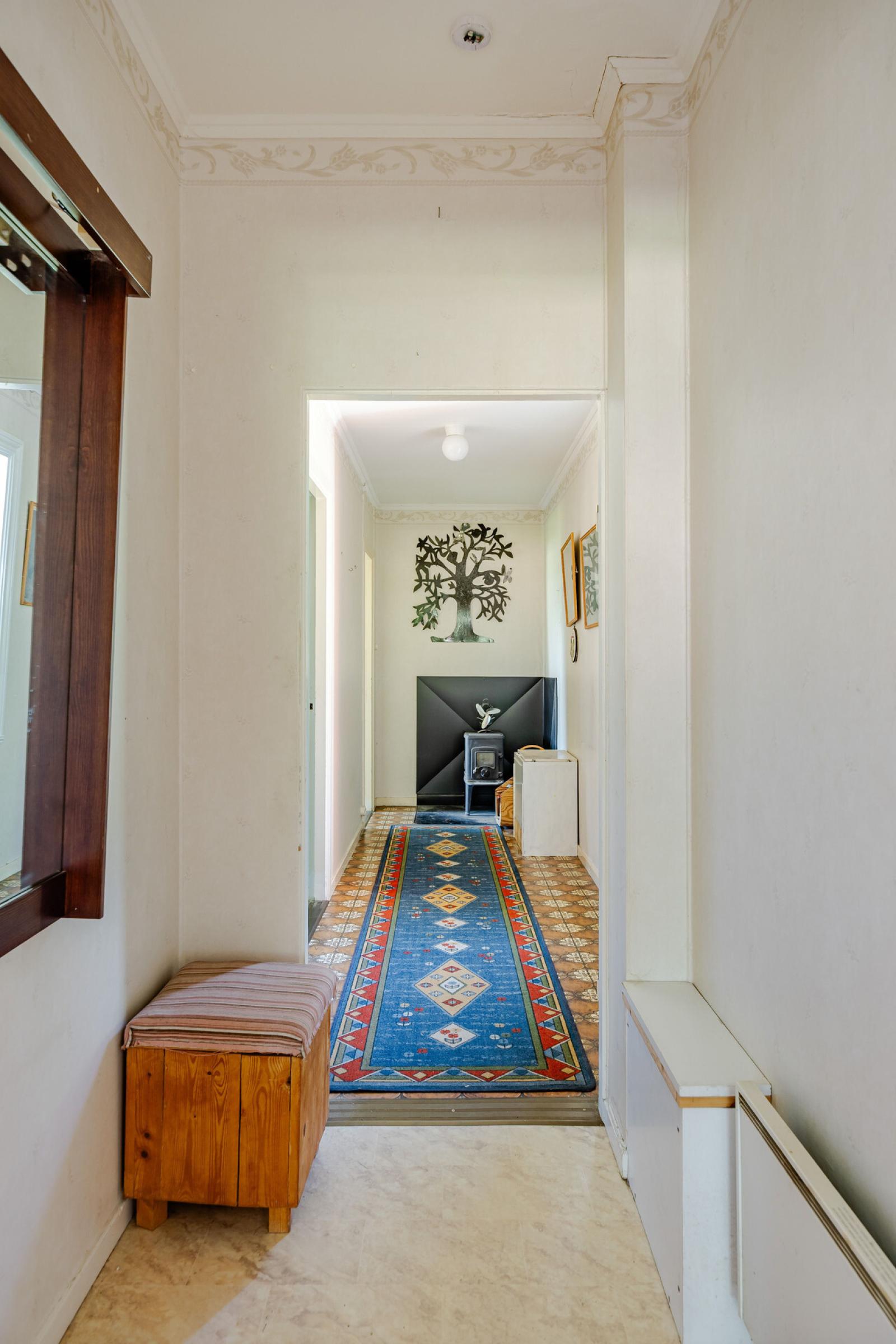 Hall - bostadshus