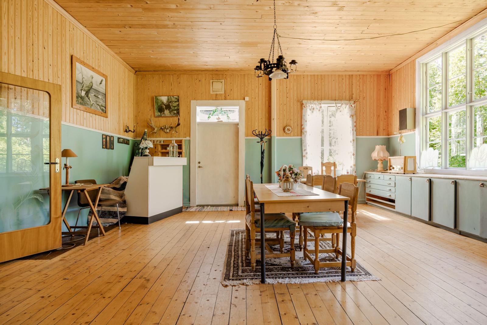 Skolsalen - gamla skolan