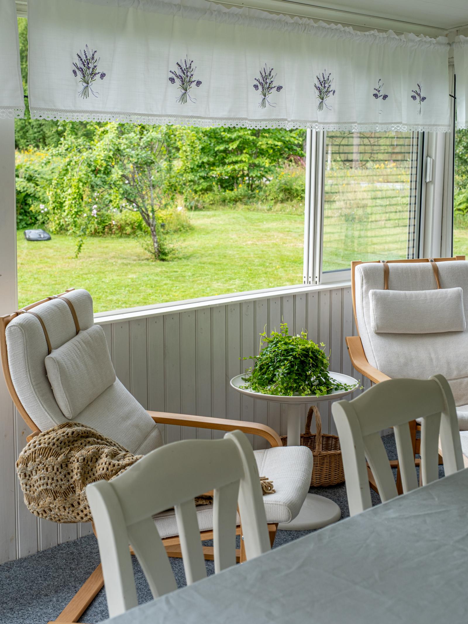 Inglasad veranda