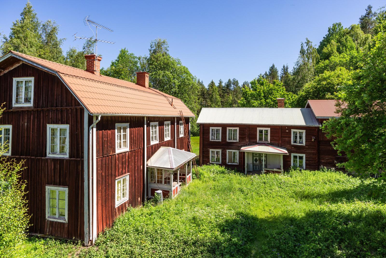 Välkommen till Forsviksvägen 1