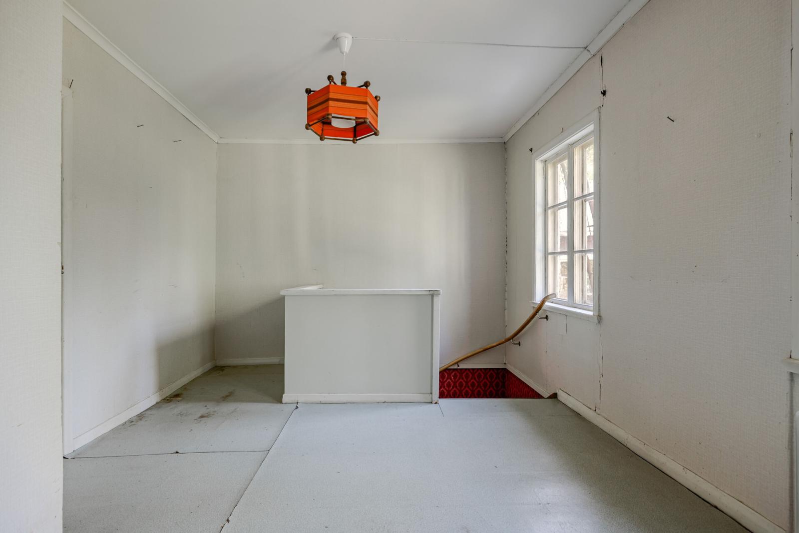 Genomgångsrum övre plan - mangårdsbyggnad