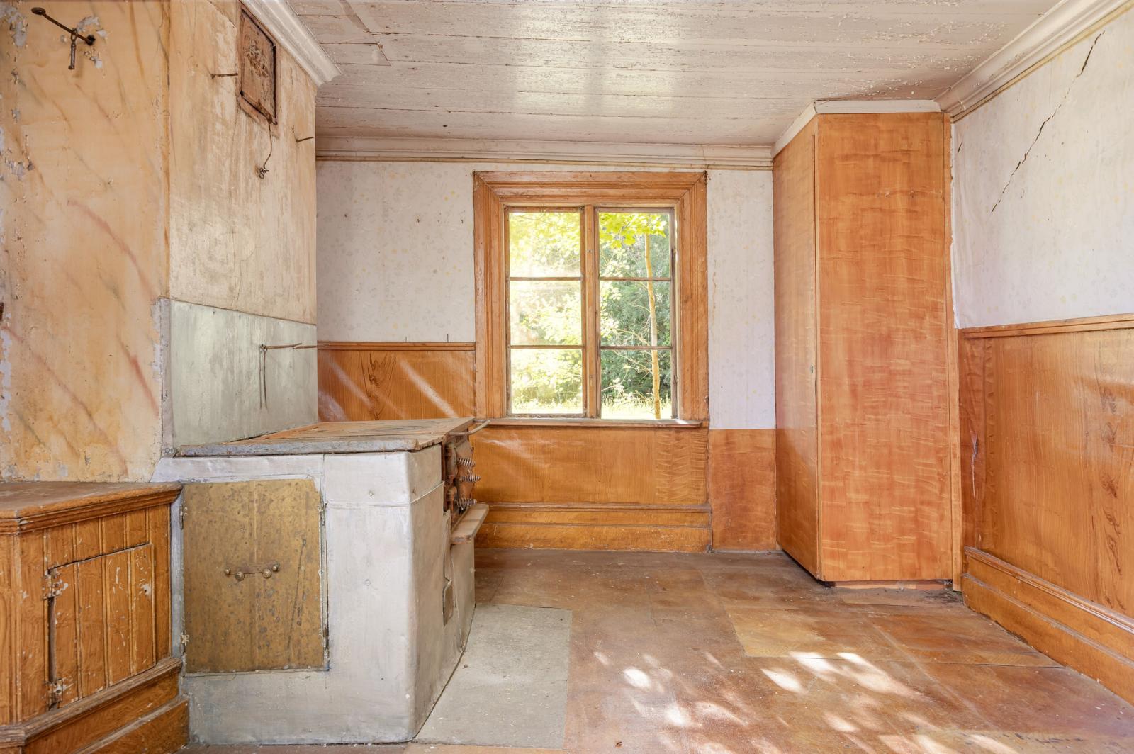 Rum i äldre bostadshus