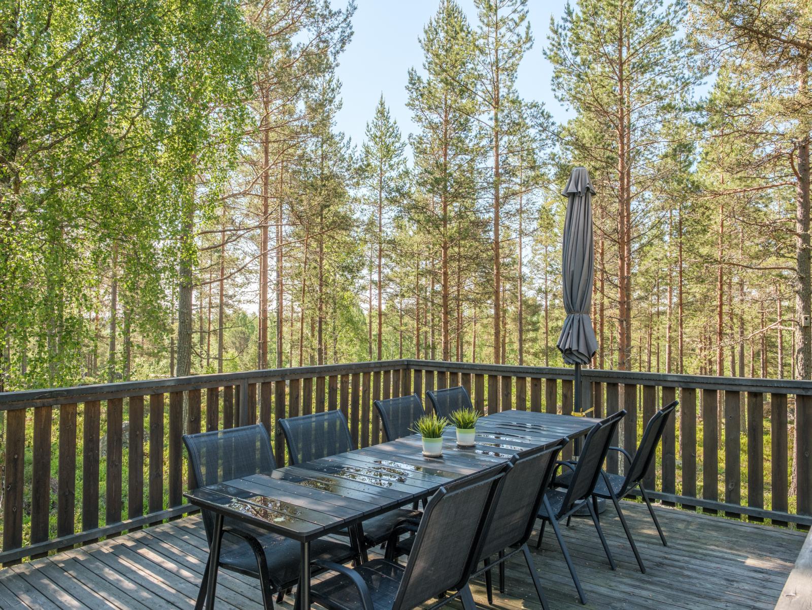 Veranda på gästhuset