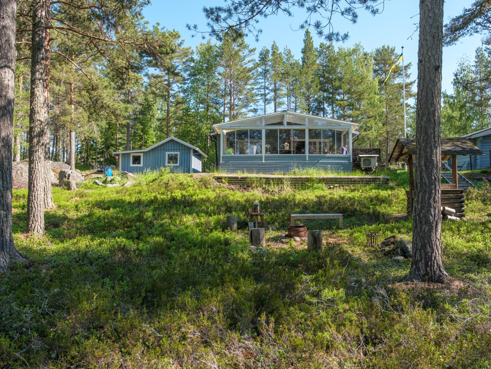 Sett nedifrån