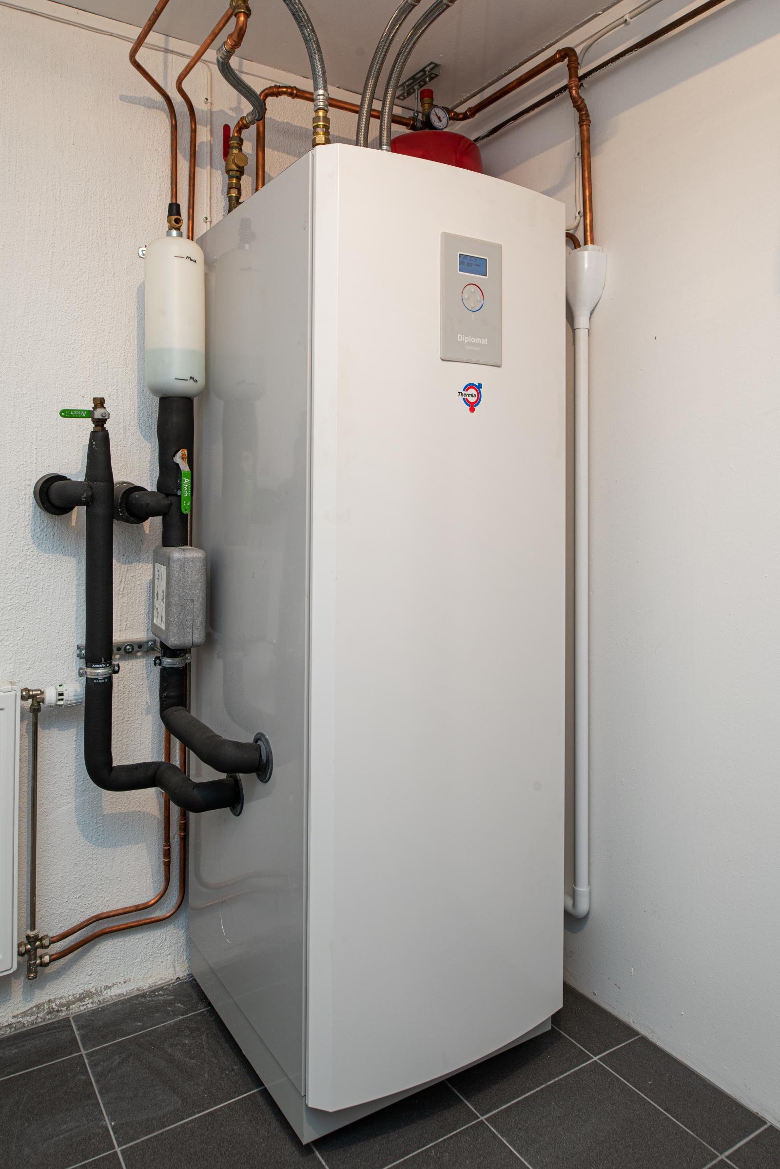 Bergvärmepump