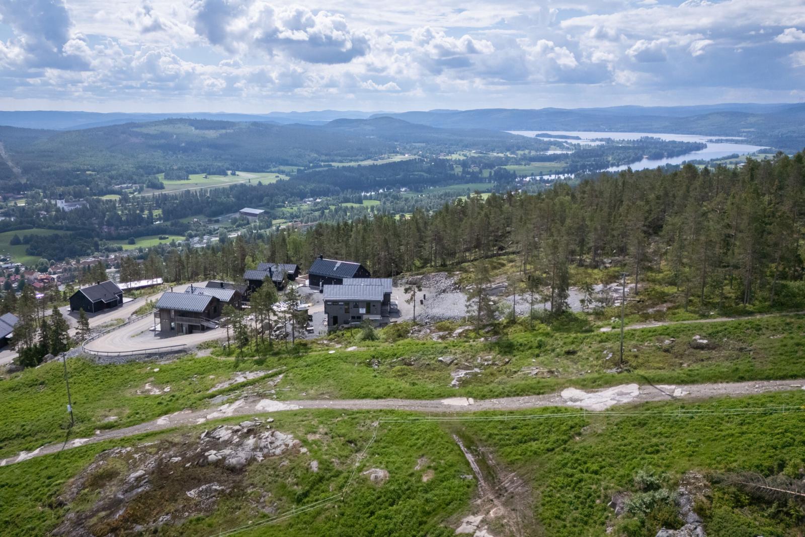 Toppläge i backen!