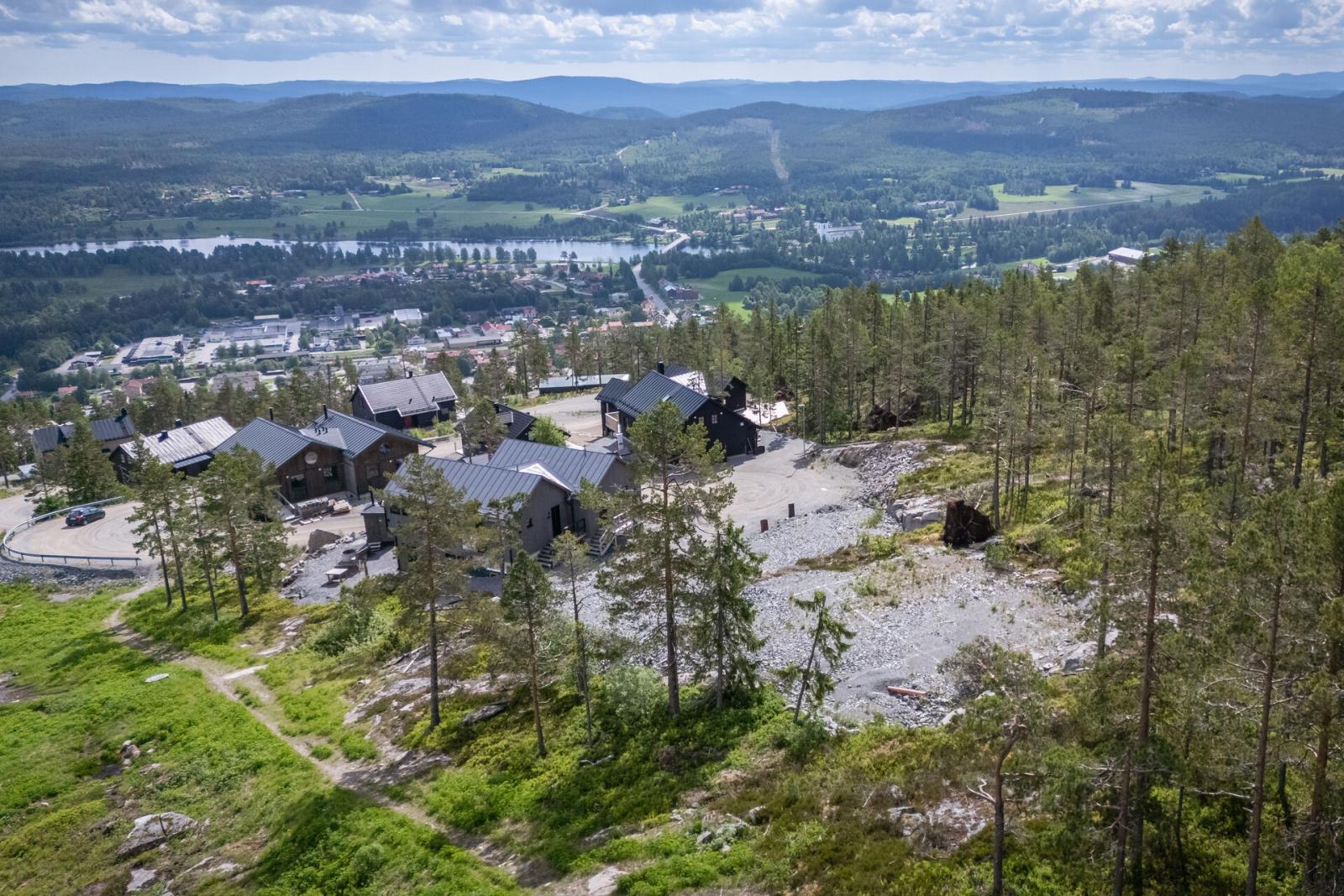 Drömläge högst upp på Serpentinvägen!