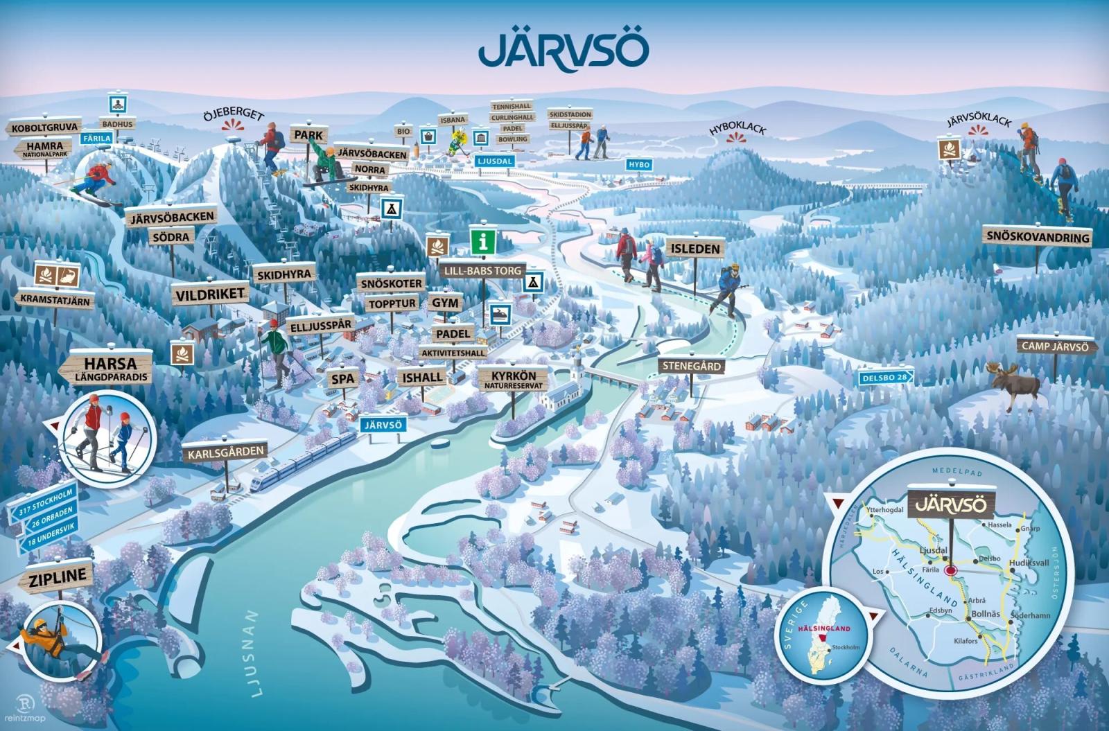 Järvsö Vinter 2025