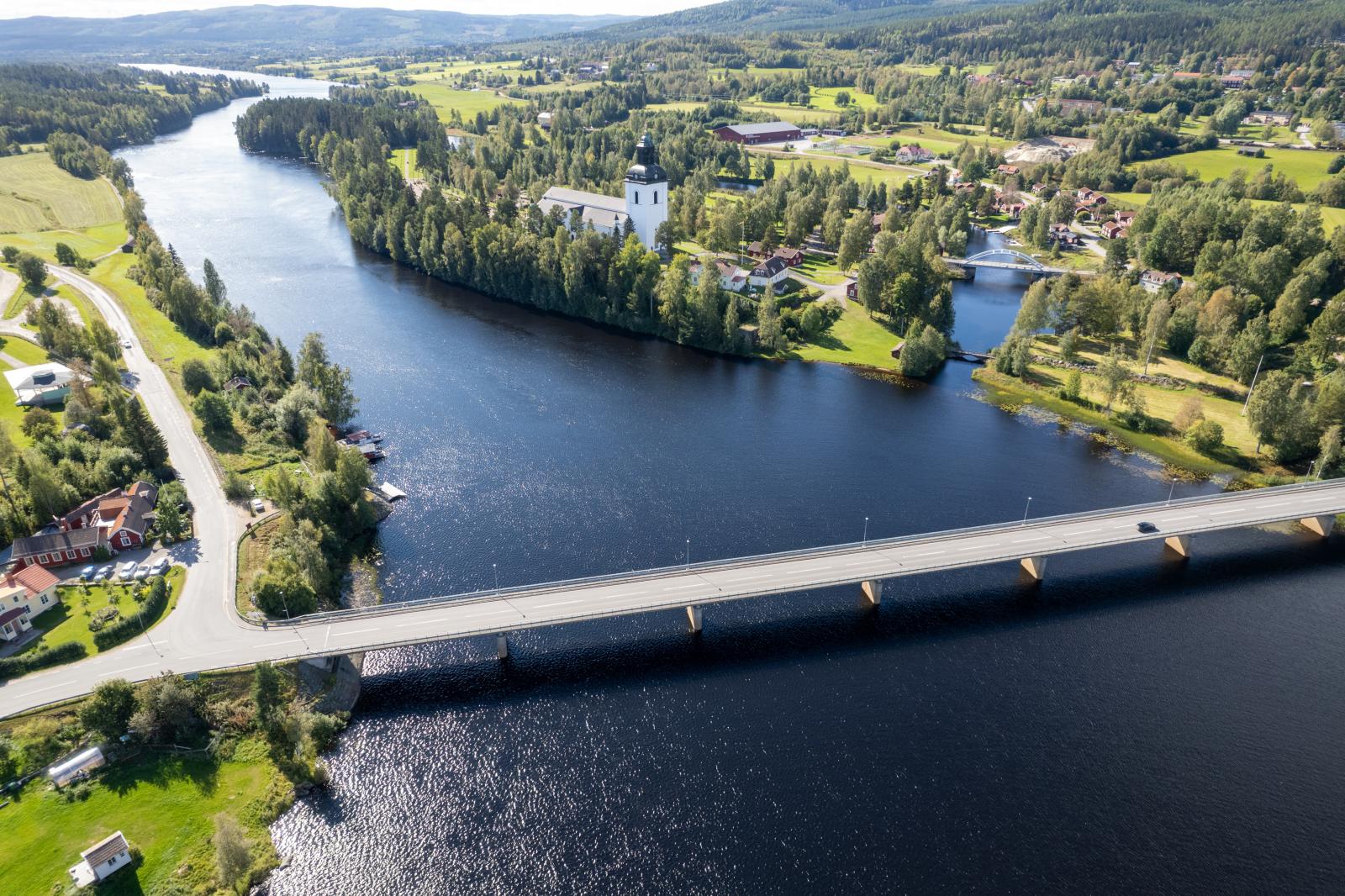 Områdesbild Järvsö