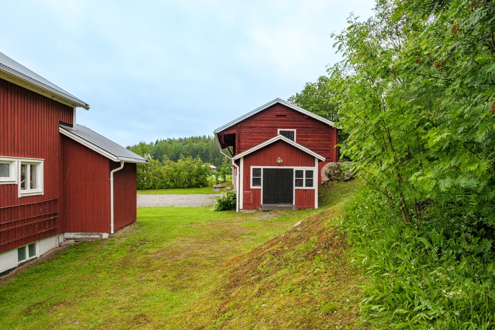 Tillbyggnad på logen