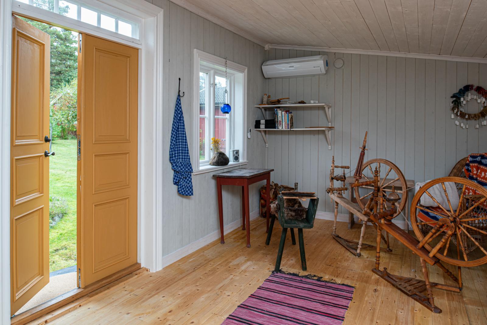 Plats för hobby, vänner eller barn
